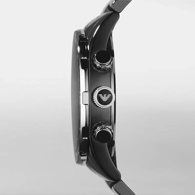 Emporio Armani Chronograph Black Dial Men's Watch | AR1421